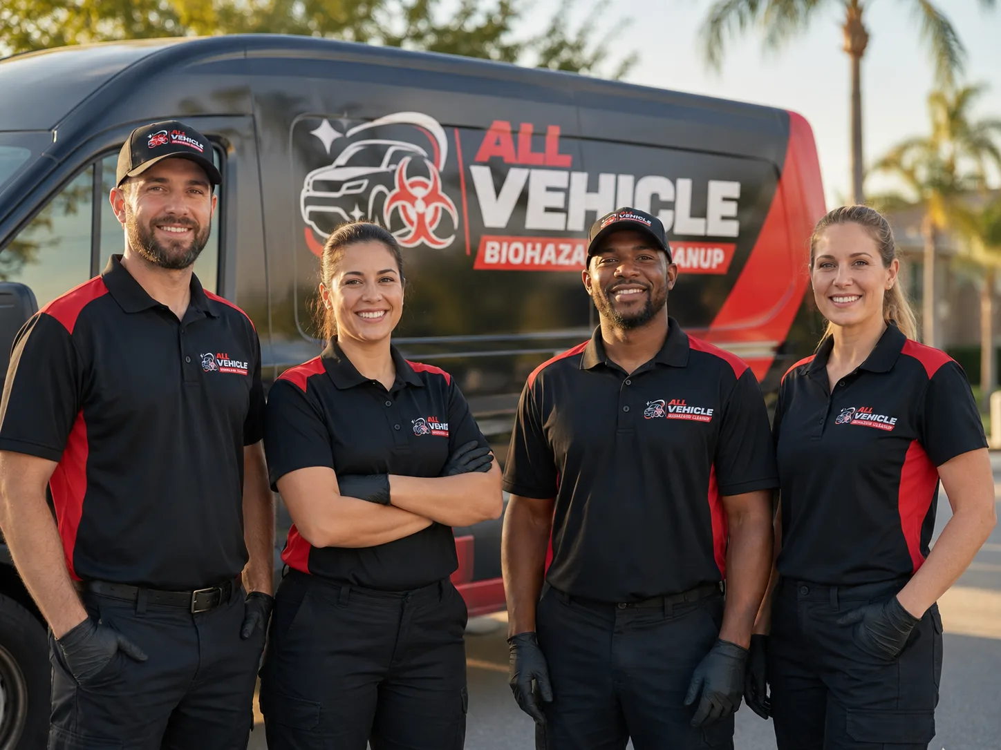 Vehicle Biohazard Cleanup company in Ludlow Falls, OH